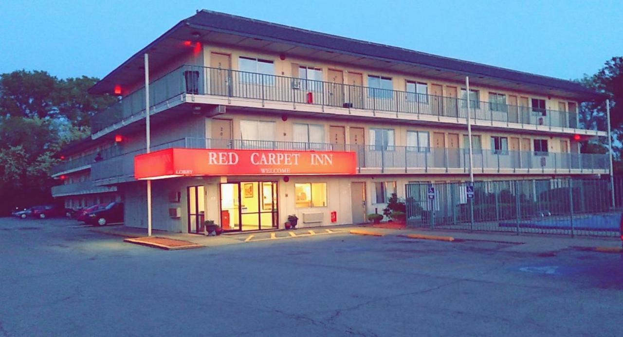 Red Carpet Inn Louisville North -Jeffersonville In Exteriér fotografie